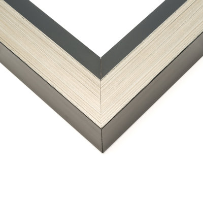 Fernn Solid Wood Floater Picture Frame