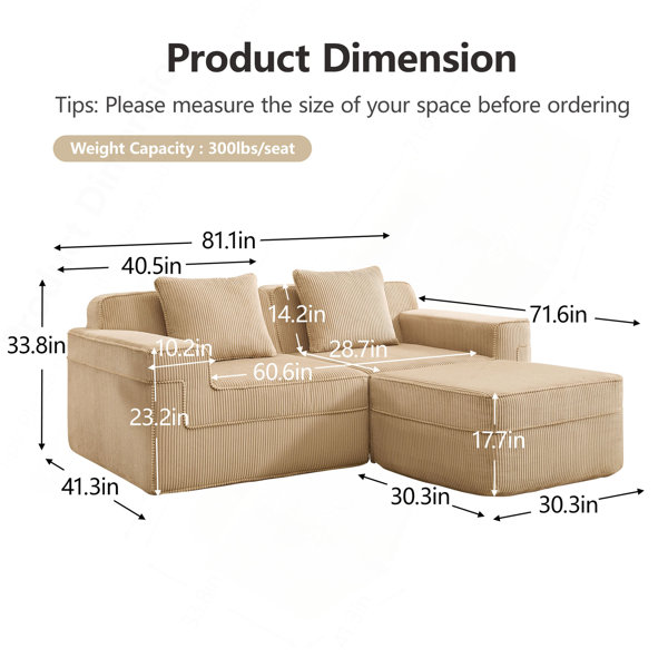 Dimensions du produit