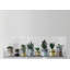 «Succulents in Pots», reproduction d'art sur toile tendue-1758635619