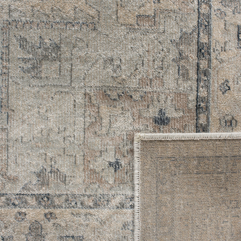 Tapis oriental bleu clair Evanoff, Rectangle 9 pi x 12 pi