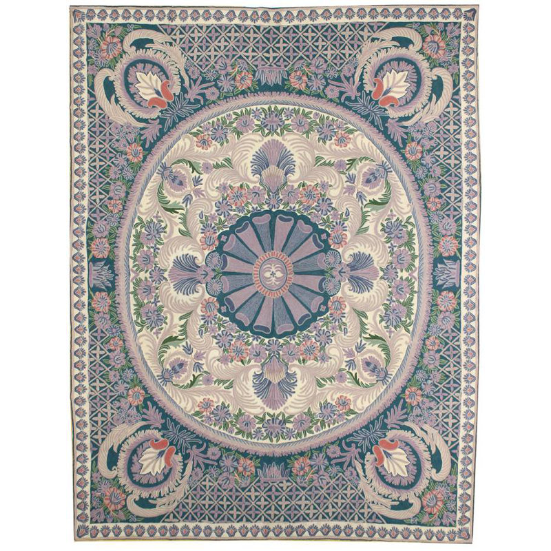 Kashmiri One-of-a-Kind Rectangle 9' X 12' Area Rug