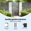 Powder-coated Steel Gate-747712590