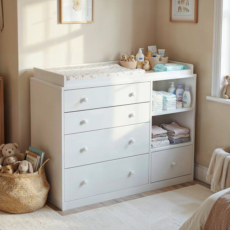 Commode à langer Hamna