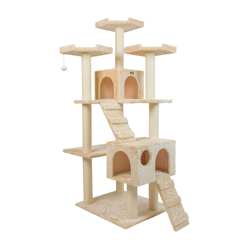Classic 74'' H Cat Tree