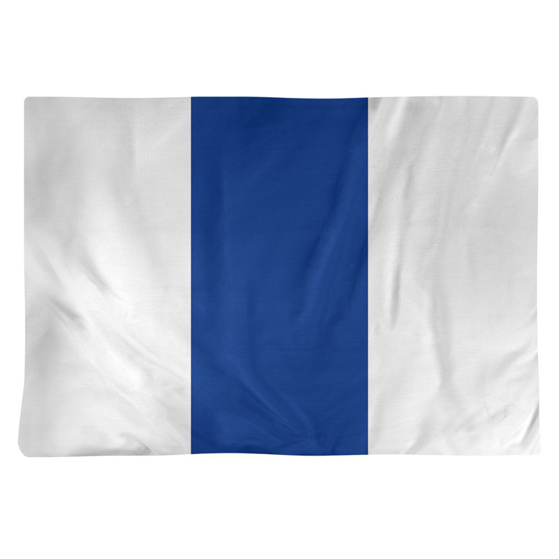 Récapitulatif de 18 po Durham Basketball, Blanc, Polyester sergé