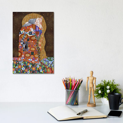 Feline Fulfillment, 2011 by David Newton - Wrapped Canvas Gallery-Wrapped Canvas Giclée