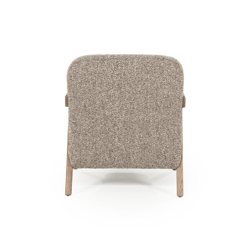 Francis Accent Chair, Taupe