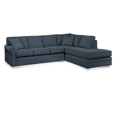 Bedford 117" Wide Right Hand Facing Sofa and Chaise by Braxton Culler