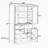 72" Kitchen Pantry with Glass Doors & Pull-Out Trays