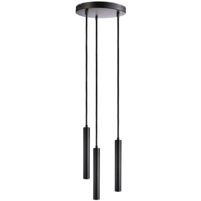 Cluster Pendelleuchte, Slim 3 flammig