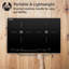 Plaque de cuisson à induction à 2 brûleurs 21 po avec poignée en aluminium Equator 110V
