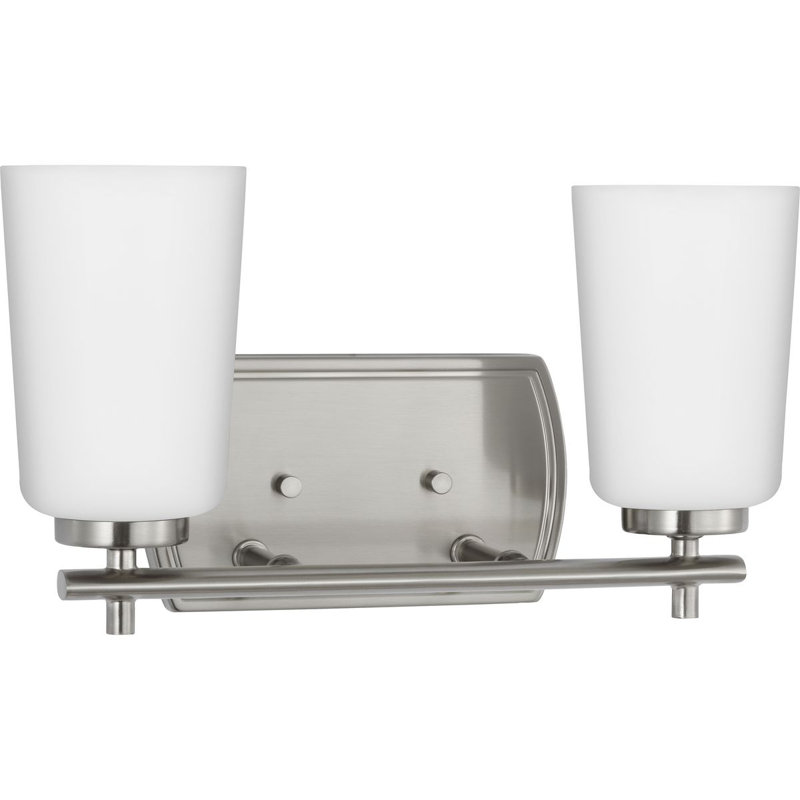 Bollin 2 - Light Dimmable Vanity Light, Brushed Nickel