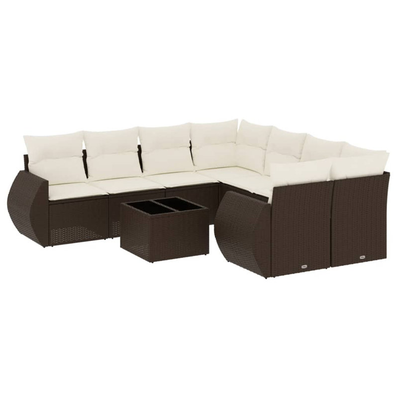Vidaxl Garden Sofa Set