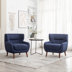Blue Polyester Blend