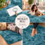 Machine Tufted High Pile Shag Area Rug(Ultra Soft & Fluffy)-70480488-73084578