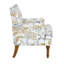 Chaise d'appoint rembourrée Floral-1169597451