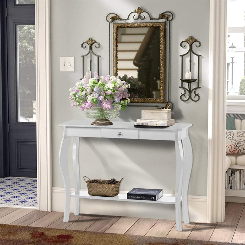 Console 39,3, blanc