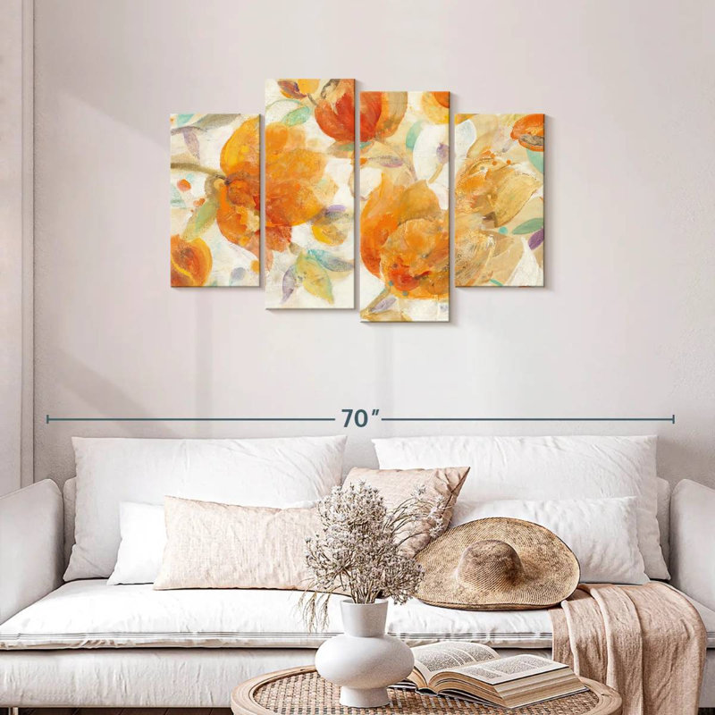 Harnek Spring Glory, 27" H x 43" W