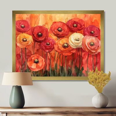 Jaccob - Floral Canvas Wall Decor