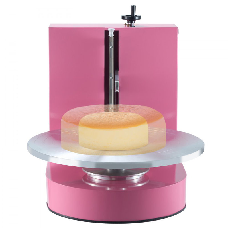 Machine à décorer le gâteau, Rose, H 21,65 po x l 27,56 po x P 19,69 po
