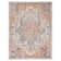 Brieta Machine Woven Beige/Orange Indoor Rug