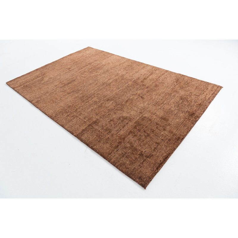 Tapis brun Jodi