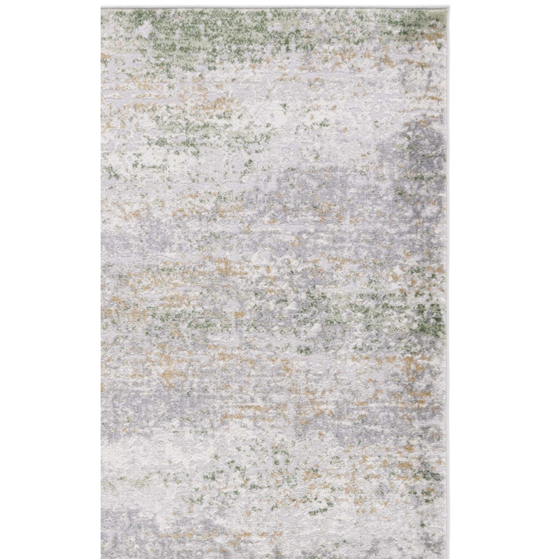 Palma Performance Abstract Rug, Square 6'7"