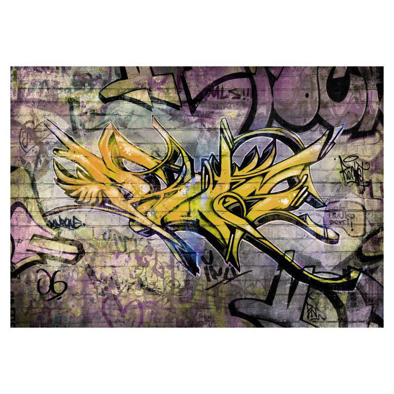 Murale, L 6,83 pi x l 9,83 pi