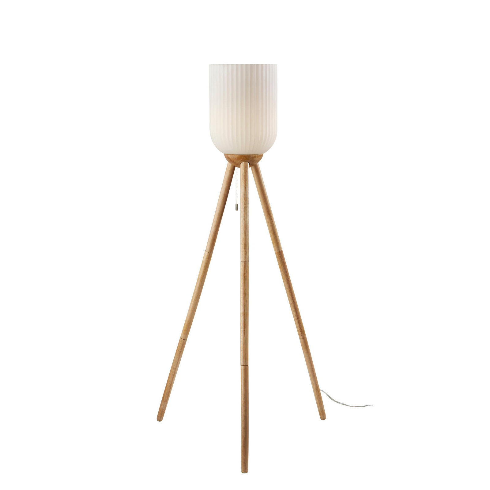Lapka 57.5'' Wood Floor Lamp, Natural