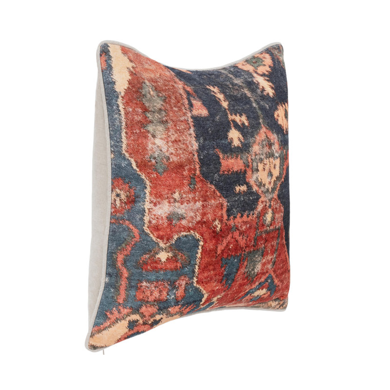 Fairmount  Fabric Blend Throw Pillow