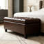 Banc de rangement avec repose-pieds 50,25 po-1380503603