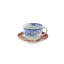 Timeless Porcelain Dinnerware Set - Service for 1