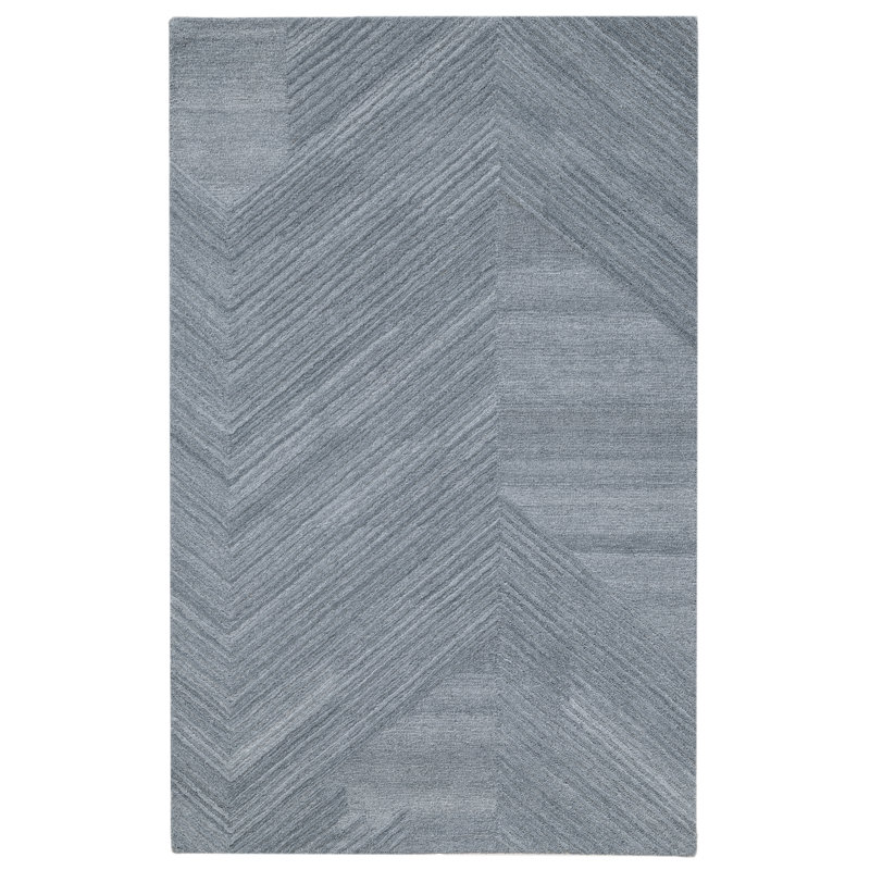Assente Hand Tufted Polyester Indoor Rug, 3'x5'