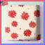 Couvre-lit matelassé à motif floral rouge toutes tailles-126083320