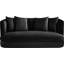Causeuse en velours Alder-105511599