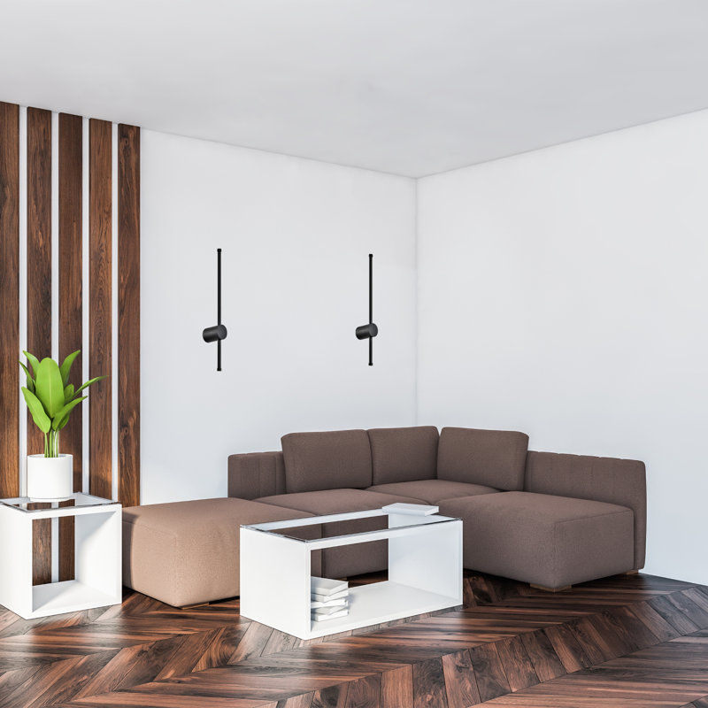 Asonte Steel LED Wallchiere