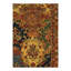 Jeslee Oriental Area Rug in Yellow