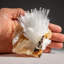 Scolecite on Stilbite du Nasik District, Maharashtra, Inde (269,4 grammes)