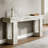 TV Stand,Elegant Console Table,Wooden Side Table