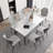 Marulka 78.7" Extendable Dining Table