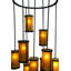 9 - Light Chandelier