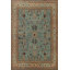 Tapis transitionnel bleu clair clair fait à la main Oushak 12 x 15