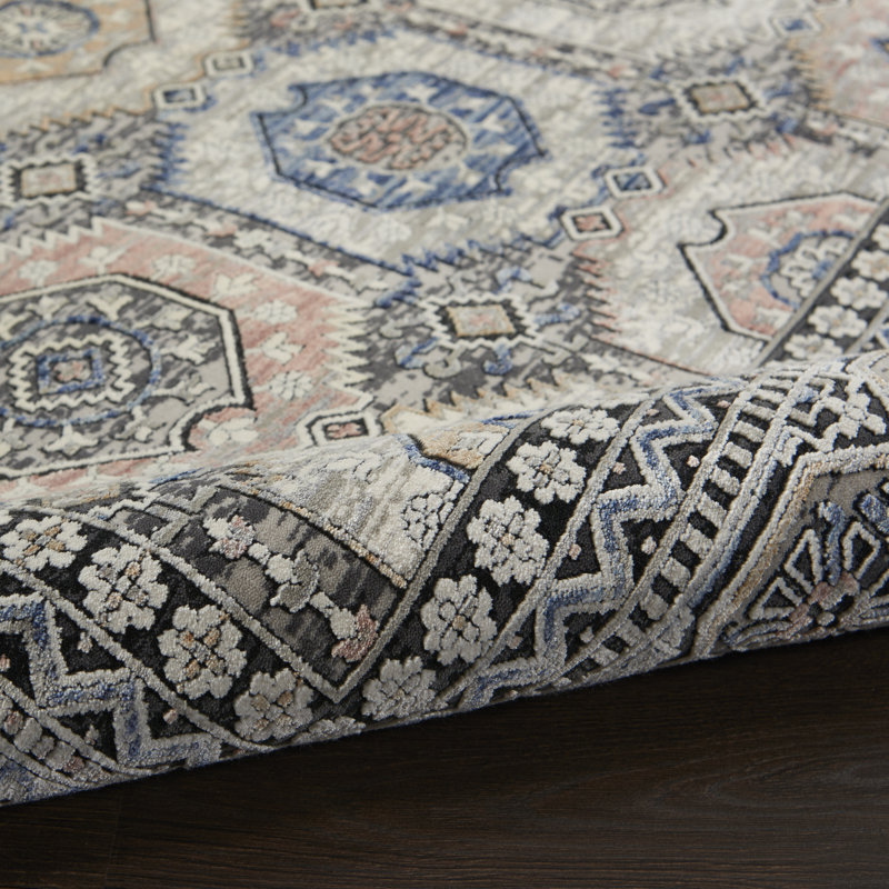 Caridwen Viscose Area Rug, Rectangle 160 x 221cm
