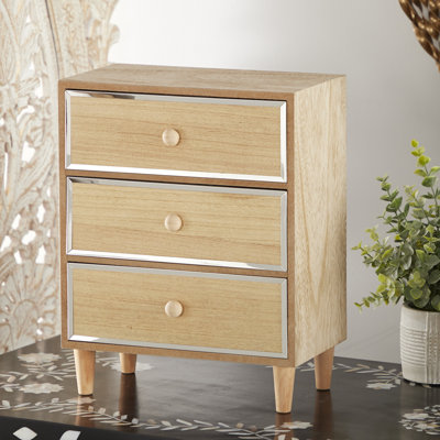 Boîte à bijoux en bois