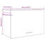 Hanging Cabinet Lyon Concrete Grey 60x31x40 cm Engineered Wood