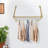 31.5'' Metal Wall Mounted Clothes Rack