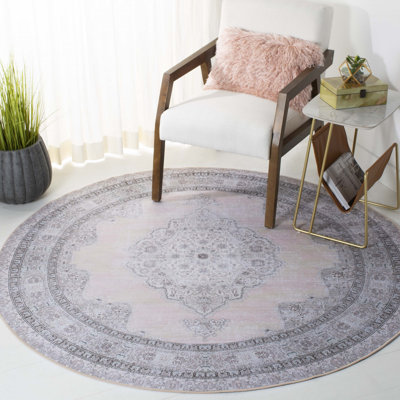 Alma Oriental Beige/Light Green Area Rug