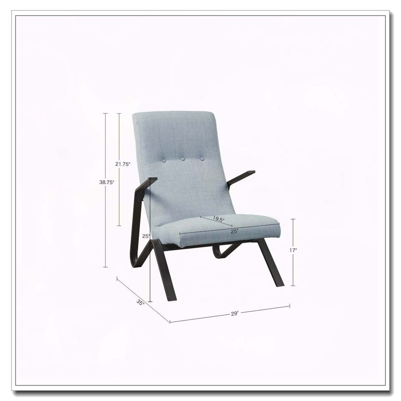 Fauteuil d'appoint Manhattan