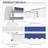 Outsunny 13' X 8' Retractable Awning-1088161636-1088161654