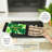 Sassafras 5-Piece Welcome Mat and Frame with Spring Season Inserts and 1 Rubber Frame